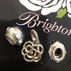 Brighton flower charm